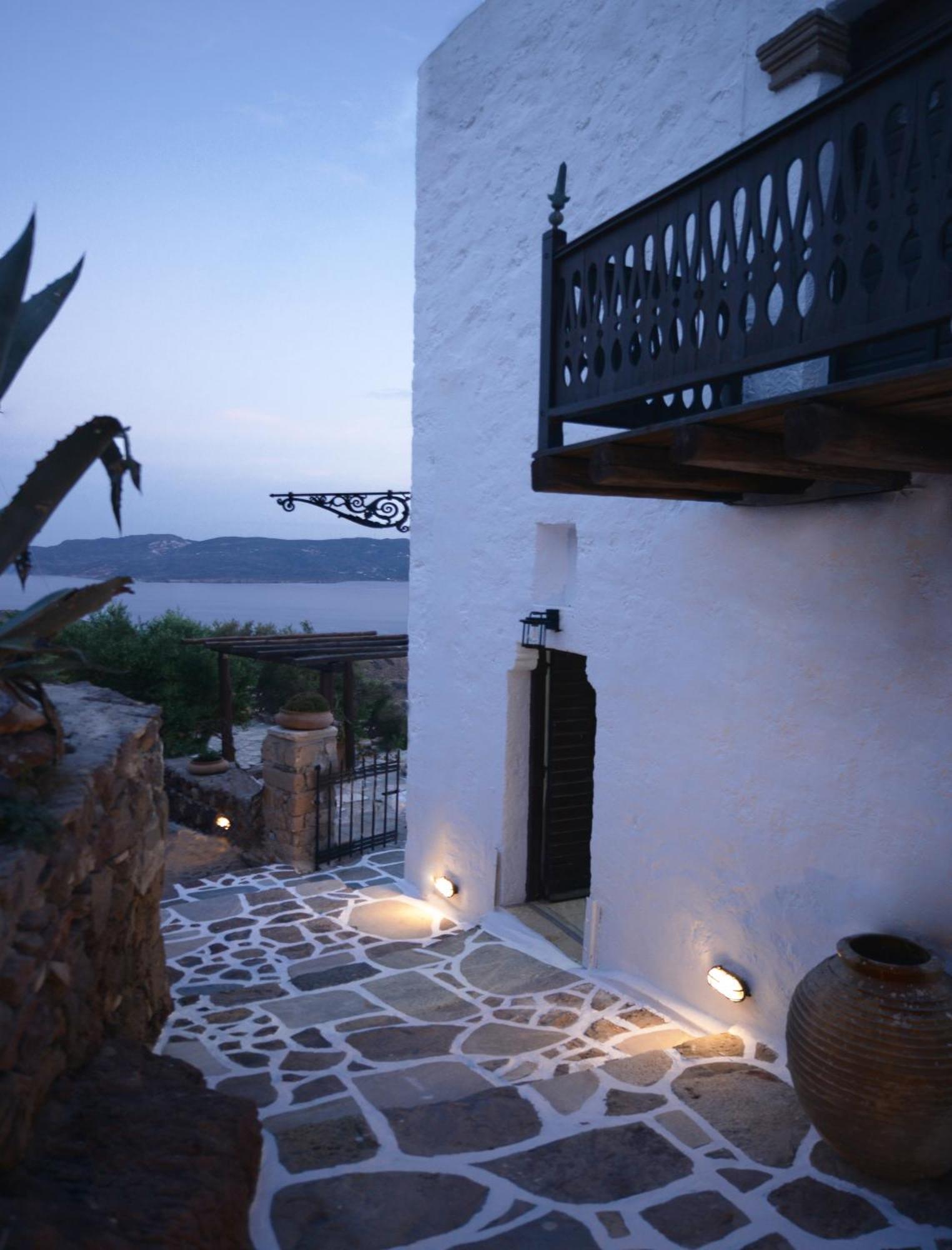 פלאקה Castrum Traditional Sunset Suites מראה חיצוני תמונה